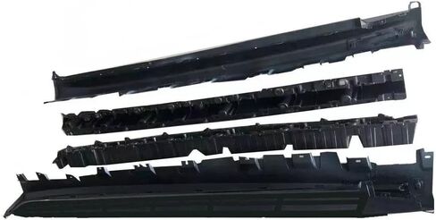 US Stock Side Steps Running Boards Fits for BMW X7 G07 2019-2026, Aluminum Nerf Bars, 2PCS with Brackets in Saudi Arabia