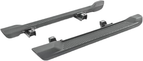 متوافق مع Wrangler Jeep JL Moulded 2018-2022 Side Steps Nerf Bar Running OE Style OEM أسود 4X4 ملحقات قطع غيار السيارات الخارجية (بابين) in Kuwait