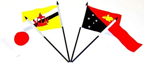 Southeast Asia Flag Set 20 Polyester 4x6 Inch Flags One Flag for Each Country in Southeast Asia in Saudi Arabia