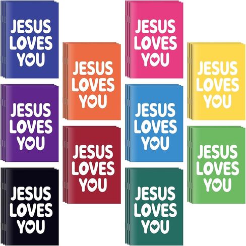 Qeeenar 100 Pcs Mini Colorful Floral Bible Verse Notebooks Christian Gift Bible Journal Religious Motivational Notepads Kraft Verse Scripture Mother's Day Gifts for Women Men Office School in Kuwait