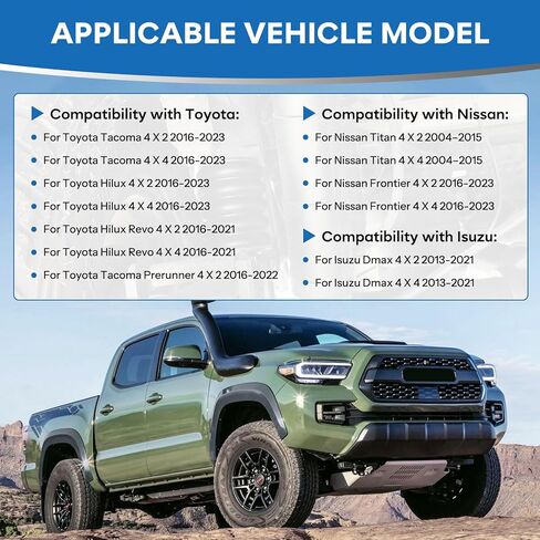 SSR-612-47 Rear Air Helper Springs, 2Pcs Rear Auxiliary Spring 1,800 lb Capacity When Compressed at 50% For Tacoma Frontier Dmax in Kuwait