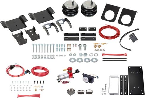 Firestone Airide 2876 All-In-One Wireless Rear Air Spring Kit fits 2005-2023 Tundra | Up to 5,000 lbs of Load-Leveling Capacity | 5-100 PSI | Easy Installation in Saudi Arabia
