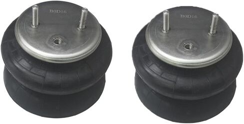 2 قطعة مجموعة زنبركية التعليق الهوائي متوافقة مع Firestone A01-760-0335 W217600335 01483436 01483071. in Kuwait