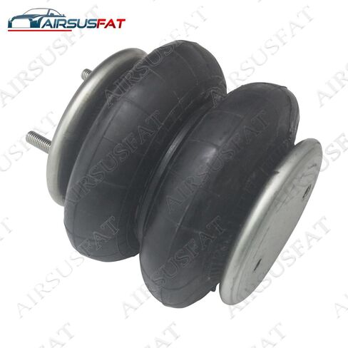 2 قطعة مجموعة زنبركية التعليق الهوائي متوافقة مع Firestone A01-760-0335 W217600335 01483436 01483071. in Kuwait