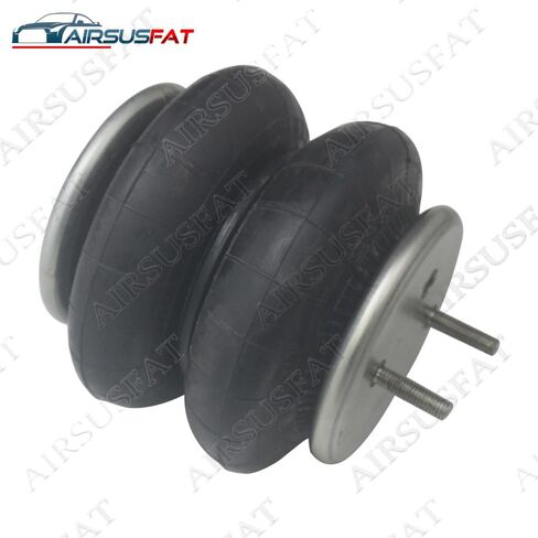 2 قطعة مجموعة زنبركية التعليق الهوائي متوافقة مع Firestone A01-760-0335 W217600335 01483436 01483071. in Kuwait