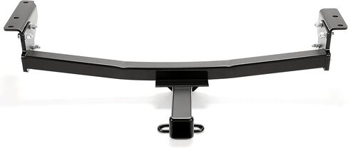 ECOTRIC 2" Class 3 Tow Trailer Hitch Receiver Compatible with 2008-2020 Nissan Rogue Models 2014 2015 Nissan Rogue Select Square Steel Rear Trailer Tow Hitch Receiver Powder Coated Black in Kuwait