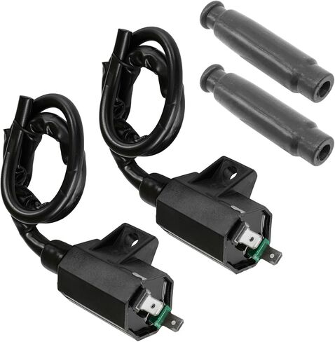 قطع غيار Powersports لـ 21121-1292 21121-1306 ملف الإشعال مع غطاء شمعة الإشعال لـ Kawasaki Mod-C33C-66818 in Kuwait