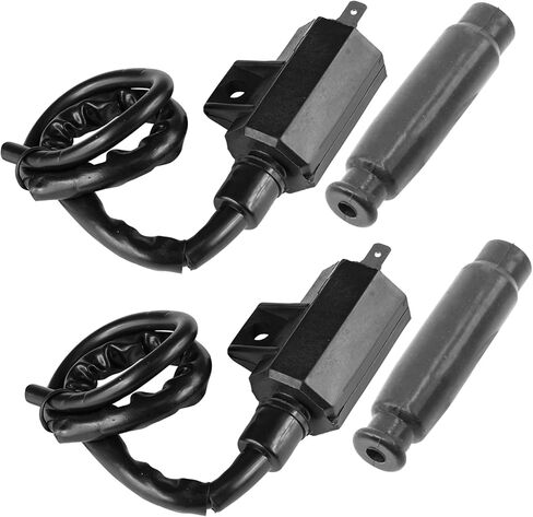 قطع غيار Powersports لـ 21121-1292 21121-1306 ملف الإشعال مع غطاء شمعة الإشعال لـ Kawasaki Mod-C33C-66818 in Kuwait