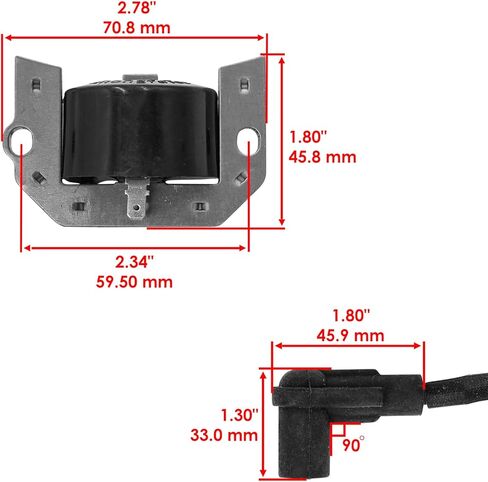 قطع غيار Powersports لـ 21171-7034 21171-7041 ملفات تشغيل محرك السيارات لشبل كاديت RZT-50 Mod-C33C-36019 in Kuwait