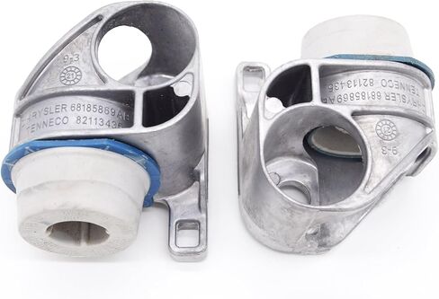 2PCS 68185869AB Exhaust Muffler Hanger Fit for Jee-p Cherokee Chrysler 200 2014-2023 in Saudi Arabia