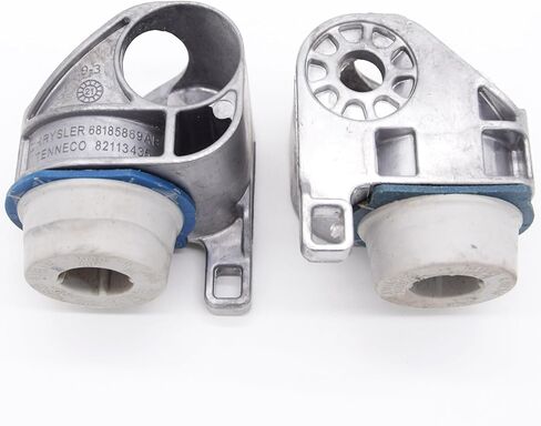 2PCS 68185869AB Exhaust Muffler Hanger Fit for Jee-p Cherokee Chrysler 200 2014-2023 in Saudi Arabia