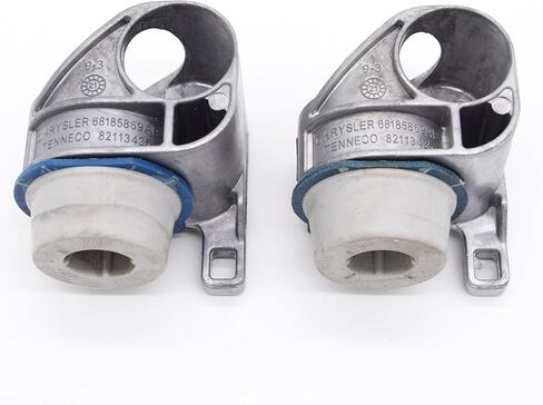 2PCS 68185869AB Exhaust Muffler Hanger Fit for Jee-p Cherokee Chrysler 200 2014-2023 in Saudi Arabia