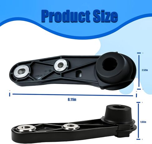 84160333 Rear Driver Side Tail Pipe Muffler Hanger Fit for Chevy Chevrolet Traverse 2018-2025 Fit For Buick Enclave 2018-2025 Tail Pipe Muffler Hanger in Kuwait