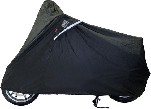 Dowco Guardian 50031-00 WeatherAll Plus Heavy Duty Outdoor Waterproof Scooter Cover: Black, Medium, Scooter - M in Saudi Arabia