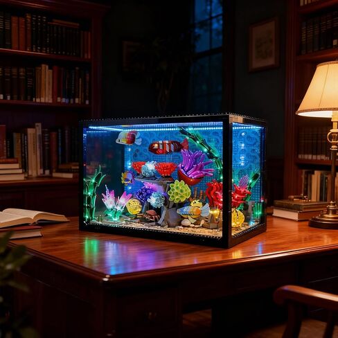 YEABRICKS LED Light for Lego-10366 Icons Tropical Aquarium Building Blocks Model (Building Set NOT Included) in Kuwait