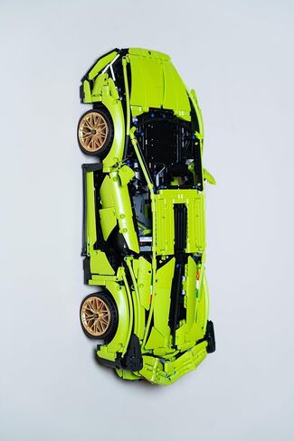 Vertical Wall Mount for Lego Technic Lamborghini Sian-42115 (Car NOT Included) in Saudi Arabia