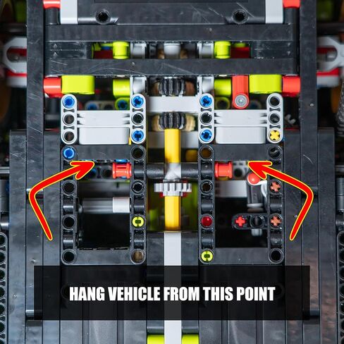 Vertical Wall Mount for Lego Technic Lamborghini Sian-42115 (Car NOT Included) in Saudi Arabia