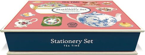 Cavallini Papers & Co. Tea Time Stationery Set in Kuwait