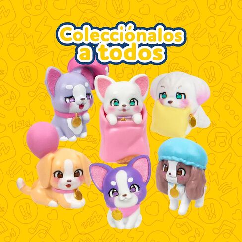 Little Live Pets Mama Surprise Families Puppy Adoption، شخصيات الجراء من سلالات عشوائية، تتضمن 3 و4 و5 جراء صغيرة للتبني وتكوين عائلة، أطفال بعمر 5 سنوات فما فوق، مشهورة (LP305000) in Kuwait