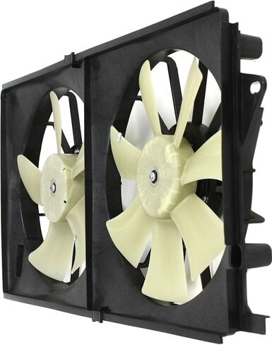 Garage-Pro Radiator Cooling Fan Compatible with 2006-2011 Buick Lucerne, Fits 2006-2011 Cadillac DTS Dual Fan in Kuwait