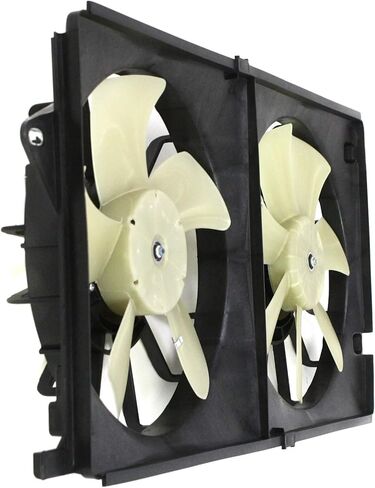 Garage-Pro Radiator Cooling Fan Compatible with 2006-2011 Buick Lucerne, Fits 2006-2011 Cadillac DTS Dual Fan in Kuwait