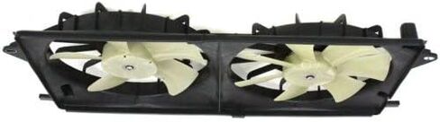 Garage-Pro Radiator Cooling Fan Compatible with 2006-2011 Buick Lucerne, Fits 2006-2011 Cadillac DTS Dual Fan in Kuwait