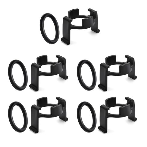 06H121142B 5pcs Cooling Water Pump Temperature Sensor Retainer Spring Clips Fits for VW Jetta Golf Passat CC EOS Scirocco Tiguan Audi A3 A4 A5 A6 S3 Q3 Q5 Skoda/SEAT 1.8TSI / 2.0TSI in Kuwait