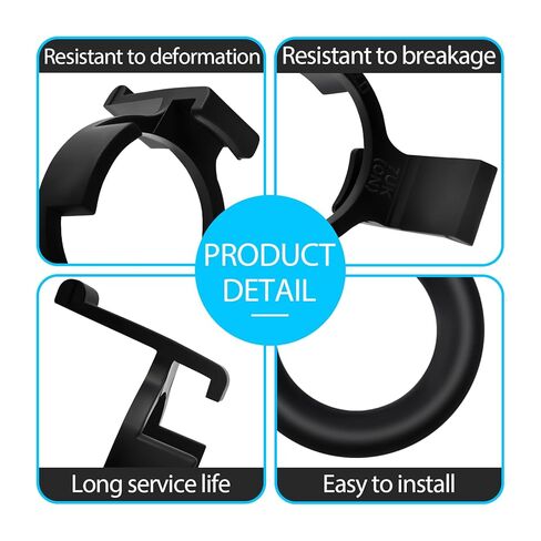 06H121142B 5pcs Cooling Water Pump Temperature Sensor Retainer Spring Clips Fits for VW Jetta Golf Passat CC EOS Scirocco Tiguan Audi A3 A4 A5 A6 S3 Q3 Q5 Skoda/SEAT 1.8TSI / 2.0TSI in Kuwait