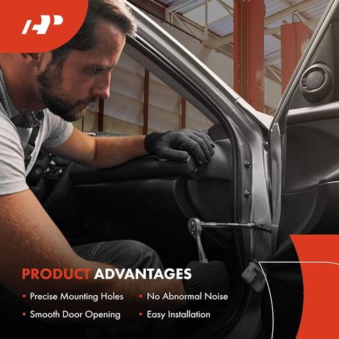 سدادة حزام فحص الباب الخلفي الأيسر والأيمن من A-Premium متوافقة مع Buick Encore 2013-2022 وChevrolet Trax 2015-2022 in Kuwait