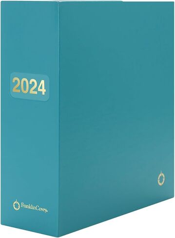 FranklinCovey - Storage Binder for FranklinCovey Planners | Protect Past and Future Planner Pages (Classic, Black) in Saudi Arabia