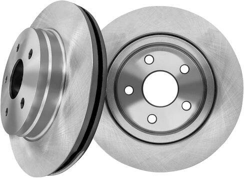 PM Auto Front Brake Disc Rotors 336mm Compatible With 2002-2010 Dodge RAM 1500 in Kuwait