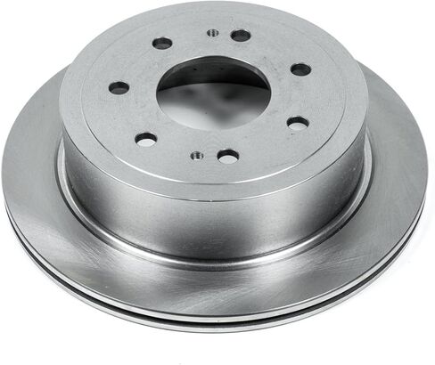 دوار الفرامل الخلفية PowerStop لسيارة Ford F-150 2004-11 | لينكولن مارك LT 2006-08 - دوار استبدال قرص OE المباشر، AR8599 in Kuwait