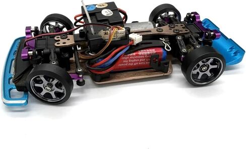 معدن متوافق مع WLtoys 284019-A 284191 284131 284010 K969 K989 RC 1/28 متوافق مع Kyosho M-INI-Z AWD 22 مم أجزاء إطارات الانجراف (رمادي فاتح) in Kuwait