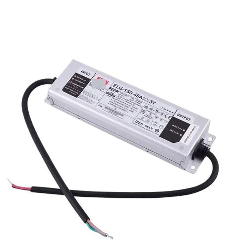1 قطعة ELG-150-48A-3Y 48 فولت 2.8A الجهد المستمر إضاءة مقاومة للماء سائق Buit-in نشط PFC امدادات الطاقة in Saudi Arabia