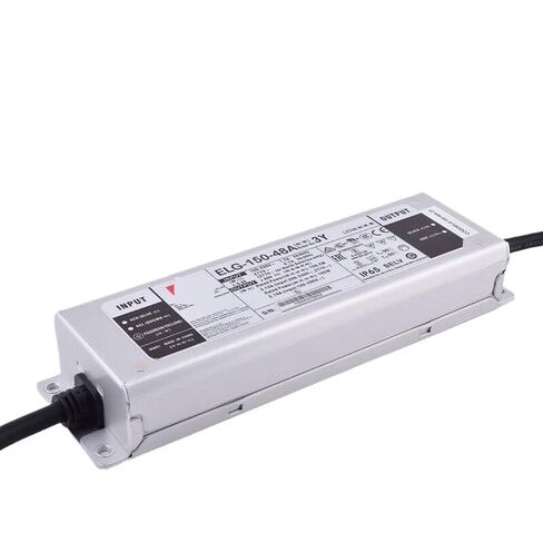 1 قطعة ELG-150-48A-3Y 48 فولت 2.8A الجهد المستمر إضاءة مقاومة للماء سائق Buit-in نشط PFC امدادات الطاقة in Kuwait