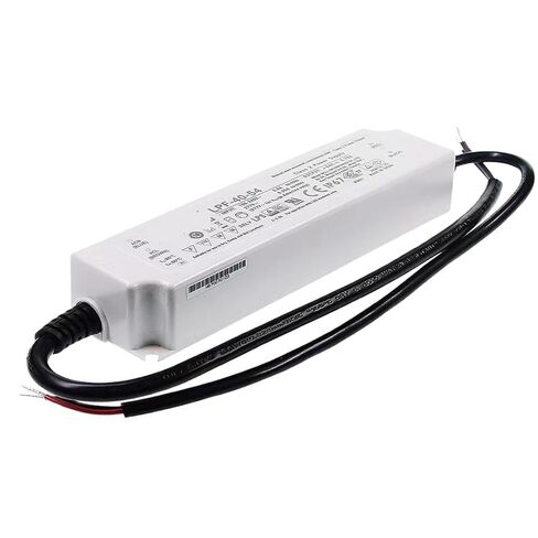 1 قطعة LPF-40-12 12 فولت 3.34A الجهد المستمر تيار مستمر LED الإضاءة سائق PFC IP67 in Saudi Arabia