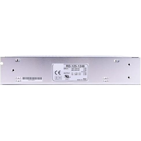 1 قطعة RD-125-1248 138 واط تيار مستمر 12 فولت 48 فولت ثنائي إخراج واجهة إدخال الطاقة محول طاقة التيار المتردد مع وظيفة تحويل إمدادات الطاقة in Kuwait