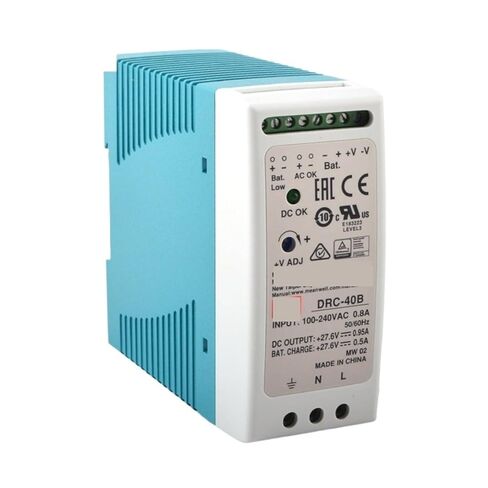 1 قطعة DRC-40A 40.02 واط DRC-40 13.8 فولت/1.9A 13.8 فولت/1A مصدر الطاقة in Saudi Arabia