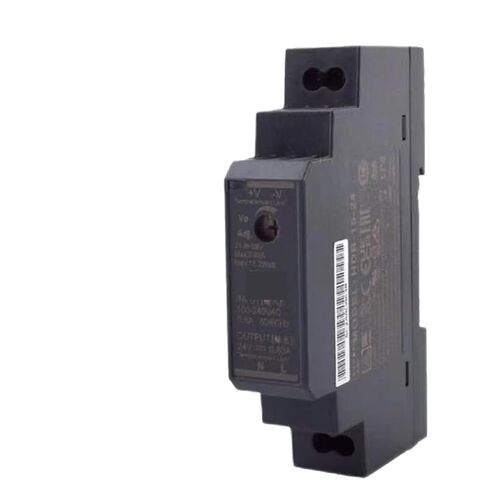1pcs HDR-15-24 24V 0.63A 15.2W Step Shape DIN Rail Single Output Industrial Power Supply in Saudi Arabia