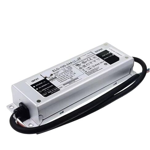 1 قطعة ELG-100-24A-3Y 24 فولت 4A الجهد المستمر LED الإضاءة سائق Buit-in نشط PFC وظيفة AC-DC امدادات الطاقة in Kuwait