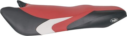 غطاء مقعد BlackTip Jetsports متوافق مع Kawasaki 2002-2005 STX-R، 2003-2005 STX 12F/15F، 2003-2006 STX 900، 2009-2010 STX (أزرق غامق/رمادي/أبيض) in Kuwait