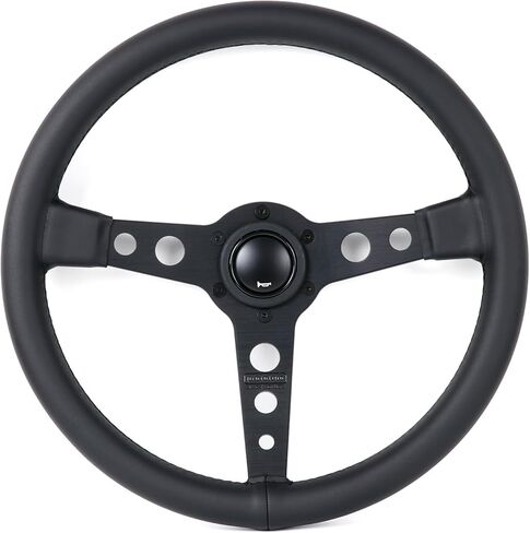 Prototipo BLACK EDITION 350mm Simulator Game Sim Racing Steering Wheel - 6x70mm Bolt Pattern,Anodized Spokes,Black Stitching in Saudi Arabia