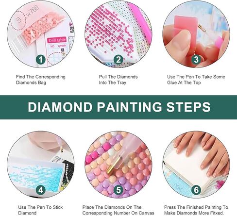 Xylogist Halloween Diamond Art Kits for Adults, 5D Halloween Diamond Painting, DIY Ghost Paint by Diamonds for Adults, Full Drill Gem Art for Adults for Home Wall Decor 14x14 Inch in Saudi Arabia