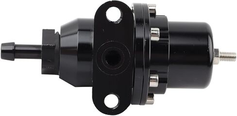25-300BK Fuel Pressure Regulator Compatible with 1986-2001 Civic Integra Del Sol B16A B18C D16 Replace# 25300BK in Saudi Arabia