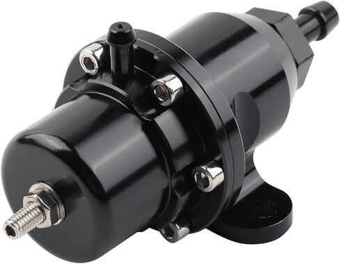 25-300BK Fuel Pressure Regulator Compatible with 1986-2001 Civic Integra Del Sol B16A B18C D16 Replace# 25300BK in Saudi Arabia