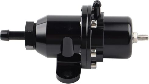 25-300BK Fuel Pressure Regulator Compatible with 1986-2001 Civic Integra Del Sol B16A B18C D16 Replace# 25300BK in Saudi Arabia