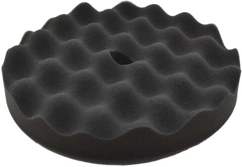 PFB08 8 inch Buffing Foam Pad for Finishing (black) in Saudi Arabia