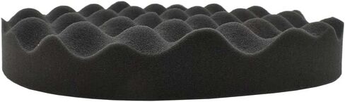 PFB08 8 inch Buffing Foam Pad for Finishing (black) in Saudi Arabia