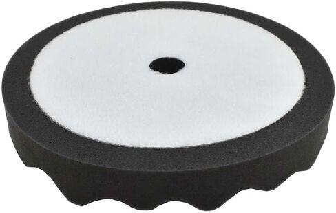 PFB08 8 inch Buffing Foam Pad for Finishing (black) in Saudi Arabia