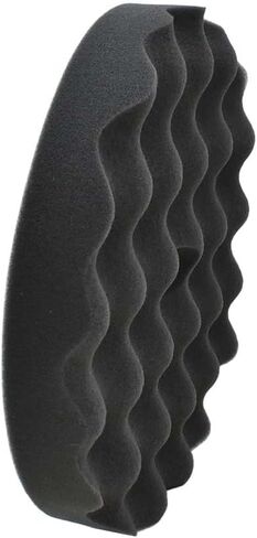 PFB08 8 inch Buffing Foam Pad for Finishing (black) in Saudi Arabia